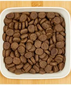 Frisco Square Melamine Dog & Cat Bowl with Bamboo Stand -The Frisco Store 232072 PT3. SY630 V1605145972