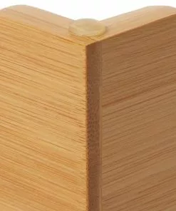 Frisco Square Melamine Dog & Cat Bowl with Bamboo Stand -The Frisco Store 232072 PT4. SY630 V1605136308