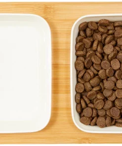 Frisco Square Melamine Dog & Cat Bowl Set with Bamboo Stand 12 Frisco Square Melamine Dog & Cat Bowl Set with Bamboo Stand -The Frisco Store 232076 PT3. SY630 V1605145031