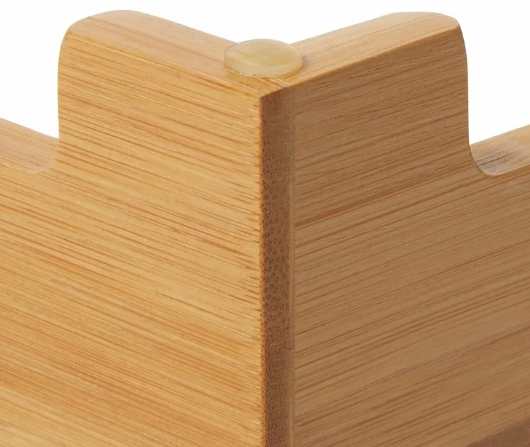 Frisco Square Melamine Dog & Cat Bowl Set with Bamboo Stand 7 Frisco Square Melamine Dog & Cat Bowl Set with Bamboo Stand - Image 5