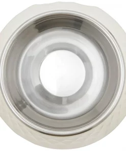 Frisco Hammered Melamine Stainless Steel Dog Bowl -The Frisco Store 232083 PT2. SY630 V1609889876