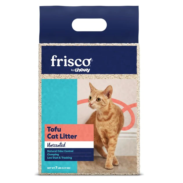 Frisco Tofu Clumping Cat Litter 3 Frisco Tofu Clumping Cat Litter