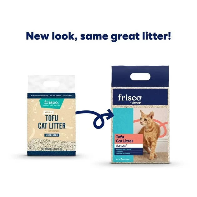 Frisco Tofu Clumping Cat Litter 4 Frisco Tofu Clumping Cat Litter - Image 2