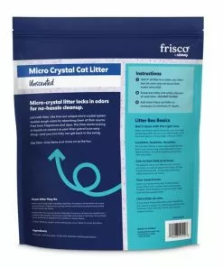 Frisco Micro Crystal Unscented Clumping Crystal Cat Litter -The Frisco Store 232119 PT2. SY630 V1657656284