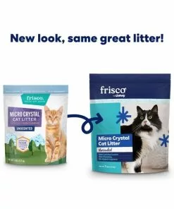 Frisco Micro Crystal Unscented Non-Clumping Crystal Cat Litter -The Frisco Store 232121 PT1. SY630 V1657656284