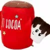 Frisco Holiday Hot Cocoa 2-in-1 Plush Squeaky Dog Toy -The Frisco Store 233199 MAIN. SY630 V1602877276