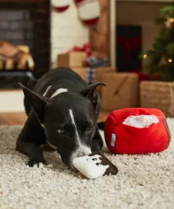 Frisco Holiday Hot Cocoa 2-in-1 Plush Squeaky Dog Toy -The Frisco Store 233199 PT2. SY630 V1601304401