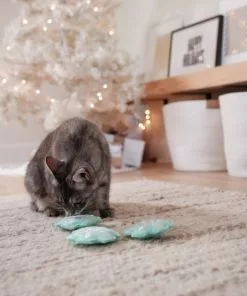 Frisco Holiday Snowflake Plush Cat Toy with Catnip, 3 count 8 Frisco Holiday Snowflake Plush Cat Toy with Catnip, 3 count -The Frisco Store 233285 PT2. SY630 V1602172594