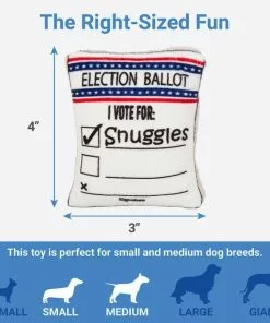 Frisco Ballot Box Hide-and-Seek Puzzle Dog Toy Refill, 3 count -The Frisco Store 233571 PT1. SY630 V1602685878