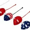 Frisco Americana Plush Mice Cat Toy with Catnip, 5 count 1 Frisco Americana Plush Mice Cat Toy with Catnip, 5 count -The Frisco Store 233575 MAIN. SY630 V1599760007