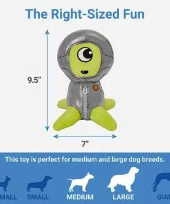 Frisco Alien Plush Squeaky Dog Toy -The Frisco Store 233579 PT1. SY630 V1602685875