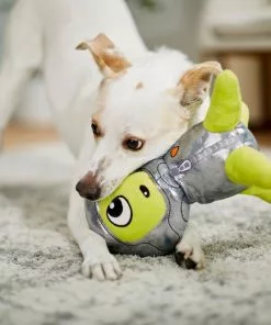 Frisco Alien Plush Squeaky Dog Toy -The Frisco Store 233579 PT3. SY630 V1600973833