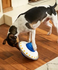 Frisco Plush & TPR Squeaky UFO Dog Toy -The Frisco Store 233583 PT3. SY630 V1600973758