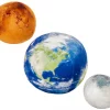 Frisco Earth, Mars, & Moon Plush Squeaky Dog Toy, 3 count -The Frisco Store 233587 MAIN. SY630 V1599760255