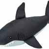 Frisco Ballistic Nylon Plush Squeaky Great White Shark Dog Toy -The Frisco Store 233591 MAIN. SY630 V1599759962
