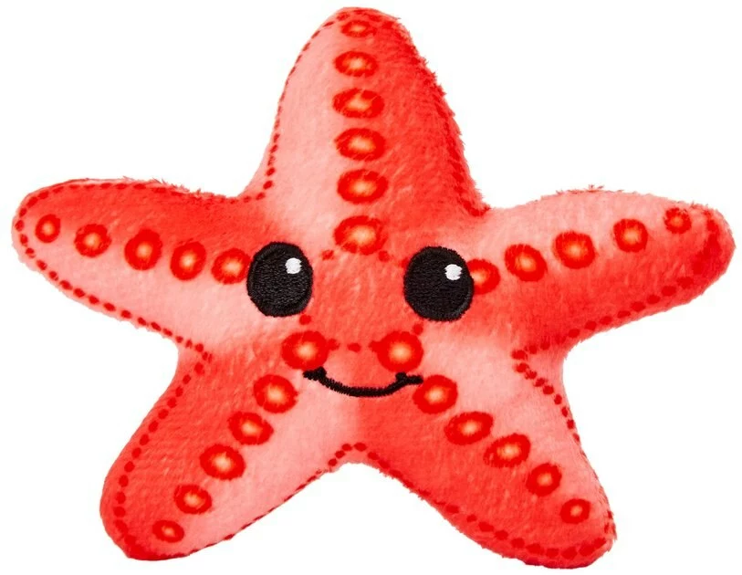 Frisco Hide & Seek Plush Coral Puzzle Dog Toy 4 Frisco Hide & Seek Plush Coral Puzzle Dog Toy - Image 2