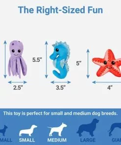 Frisco Hide & Seek Plush Coral Puzzle Dog Toy 8 Frisco Hide & Seek Plush Coral Puzzle Dog Toy -The Frisco Store 233595 PT2. SY630 V1602690079