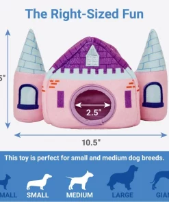 Frisco Hide & Seek Plush Magical Castle Puzzle Dog Toy 7 Frisco Hide & Seek Plush Magical Castle Puzzle Dog Toy -The Frisco Store 233601 PT1. SY630 V1621035454