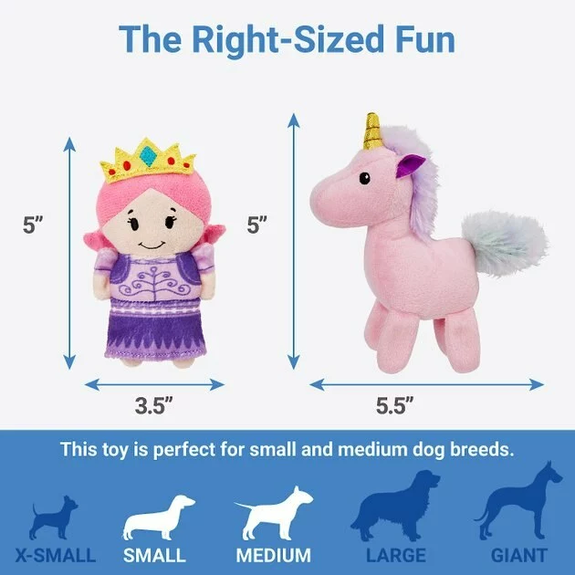 Frisco Hide & Seek Plush Magical Castle Puzzle Dog Toy 5 Frisco Hide & Seek Plush Magical Castle Puzzle Dog Toy - Image 3