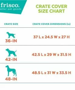 Frisco Crate Cover -The Frisco Store 234094 PT1. SY630 V1604418402