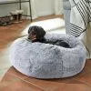 Frisco Plush Pouf Pillow Cat & Dog Bed -The Frisco Store 235025 MAIN. SY630 V1602784874