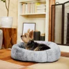 Frisco Plush Camel Back Donut Bolster Cat & Dog Bed -The Frisco Store 235027 MAIN. SY630 V1602690491