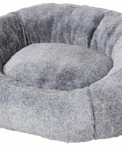 Frisco Plush Camel Back Donut Bolster Cat & Dog Bed -The Frisco Store 235027 PT4. SY630 V1600382500