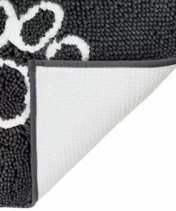 Frisco Microfiber Chenille Paw Print Doormat Runner -The Frisco Store 235889 PT2. SY630 V1603301792