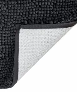 Frisco Microfiber Chenille Paw Print Dog & Cat Mat, Dark Gray -The Frisco Store 235893 PT2. SY630 V1603309363