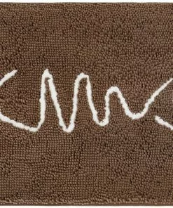 Frisco Microfiber Chenille Fish Bone Litter Mat