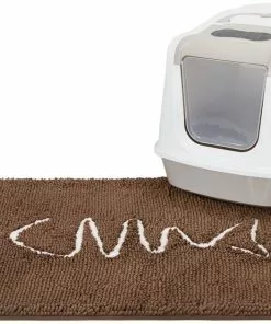 Frisco Microfiber Chenille Fish Bone Litter Mat -The Frisco Store 236241 PT3. SY630 V1603305697