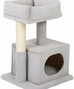 Frisco 24.8-in Faux Fur Cat Tree & Condo -The Frisco Store 236544 PT2. SY630 V1637694132