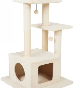Frisco 40-in Faux Fur Cat Tree & Condo -The Frisco Store 236548 PT2. SY630 V1637694197