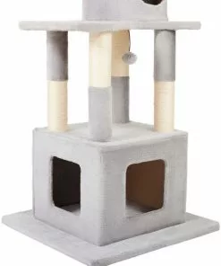Frisco 54 in Faux Fur Cat Tree & Condo -The Frisco Store 236550 PT4. SY630 V1637693733