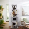 Frisco 71-in Faux Fur Cat Tree & Condo -The Frisco Store 236553 MAIN. SY630 V1637693593