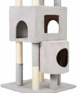 Frisco 71-in Faux Fur Cat Tree & Condo -The Frisco Store 236553 PT4. SY630 V1637693950