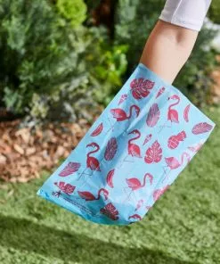 Frisco Flamingos & Foliage Print Dog Poop Bags, 120 Count -The Frisco Store 237000 PT6. SY630 V1610754269