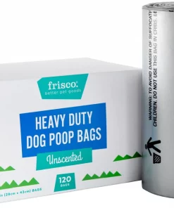 Frisco Pantry Pack Large Size Dog Poop Bags, 120 count