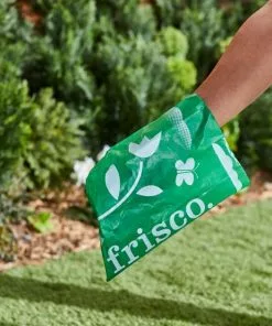 Frisco Refill Dog Poop Bags, Unscented, 30 Bag Roll, 120 Count -The Frisco Store 237014 PT6. SY630 V1610772763