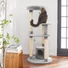 Frisco 59.5-in Heavy Duty Faux Fur Cat Tree & Condo -The Frisco Store 238156 MAIN. SY630 V1616521959