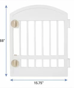 Frisco 4-Panel Plastic Exercise Dog Playpen -The Frisco Store 239691 PT2. SY630 V1604010122