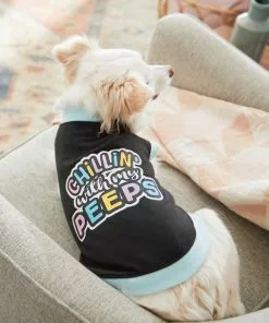 Frisco Chillin' With My Peeps Dog & Cat T-shirt -The Frisco Store 241549 PT6. SY630 V1612794394