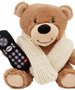 Frisco Zoomies & Chill Cozy Blanket Bear Plush Squeaky Dog Toy