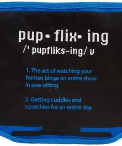 Frisco Zoomies & Chill TV Flat Plush Squeaky Dog Toy -The Frisco Store 241685 PT2. SY630 V1612451172