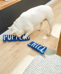 Frisco Zoomies & Chill Pupflix & Chill Plush Squeaky Dog Toy, 2 count -The Frisco Store 241693 PT6. SY630 V1610768429