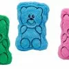 Frisco Zoomies & Chill Gummy Bear Plush Squeaky Dog Toy, 3 count -The Frisco Store 241697 MAIN. SY630 V1608742087