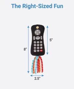 Frisco Zoomies & Chill Remote Plush Kicker Cat Toy with Catnip -The Frisco Store 241709 PT1. SY630 V1612879586