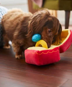 Frisco Together Furever Ring 2-in-1 Plush Squeaky Dog Toy -The Frisco Store 241737 PT6. SY630 V1607994757