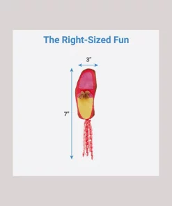 Frisco Shoe Plush Kicker Cat Toy with Catnip -The Frisco Store 241745 PT1. SY630 V1611246971