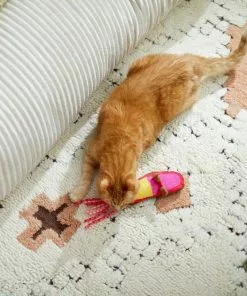 Frisco Shoe Plush Kicker Cat Toy with Catnip -The Frisco Store 241745 PT6. SY630 V1607986404